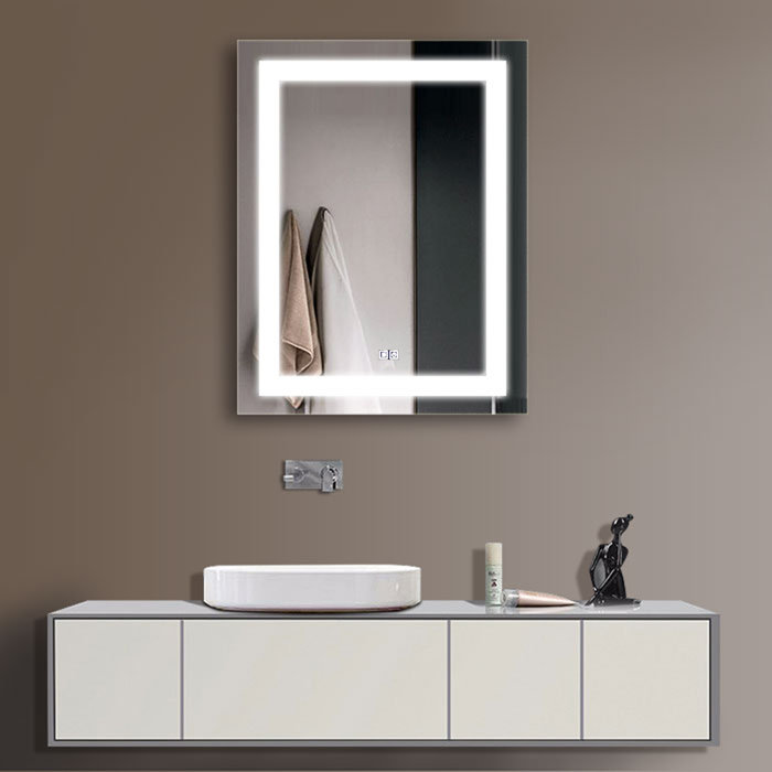 Orren Ellis Laniel Embrace Lighted LED Bathroom / Vanity Mirror